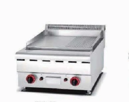 Electric Grill – 1/3 Grooved, 60 cm Countertop